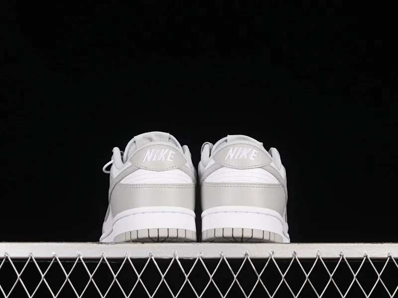 All Categories Nk SB Dunk Series Nk SB Dunk Low Low-top Sneakers Nk SB Dunk Low "Grey Fog" White Gray SB Smashed Backboard Fashion Casual Sneakers DD1391-103